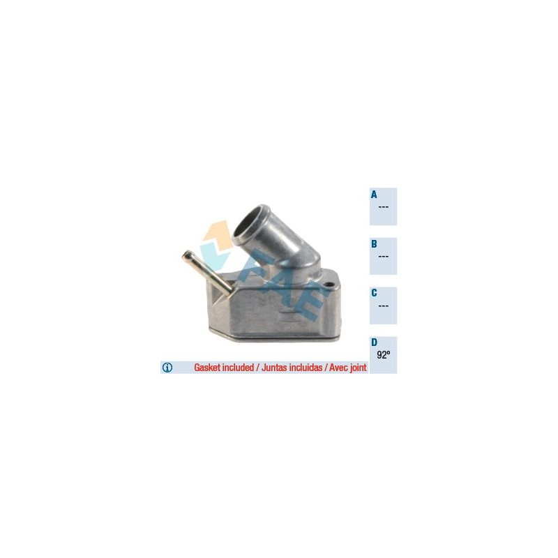 FAE 5345892 Termostato, refrigerante