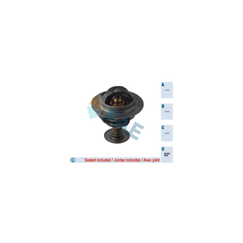 FAE 5345982 Termostato, refrigerante