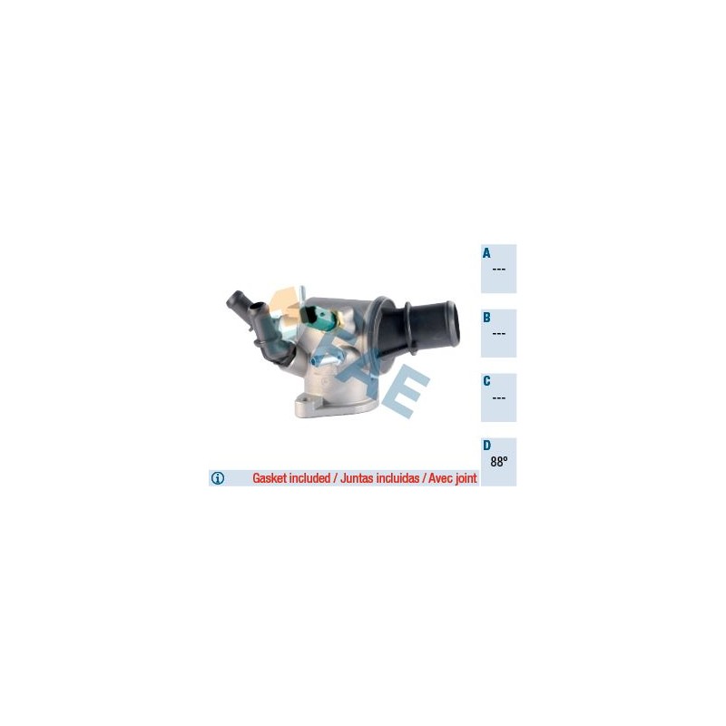 FAE 5349288 Termostato, refrigerante