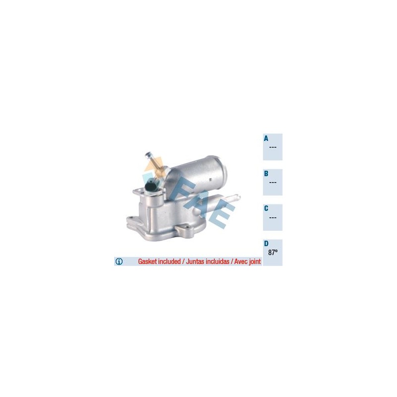 FAE 5349887 Termostato, refrigerante