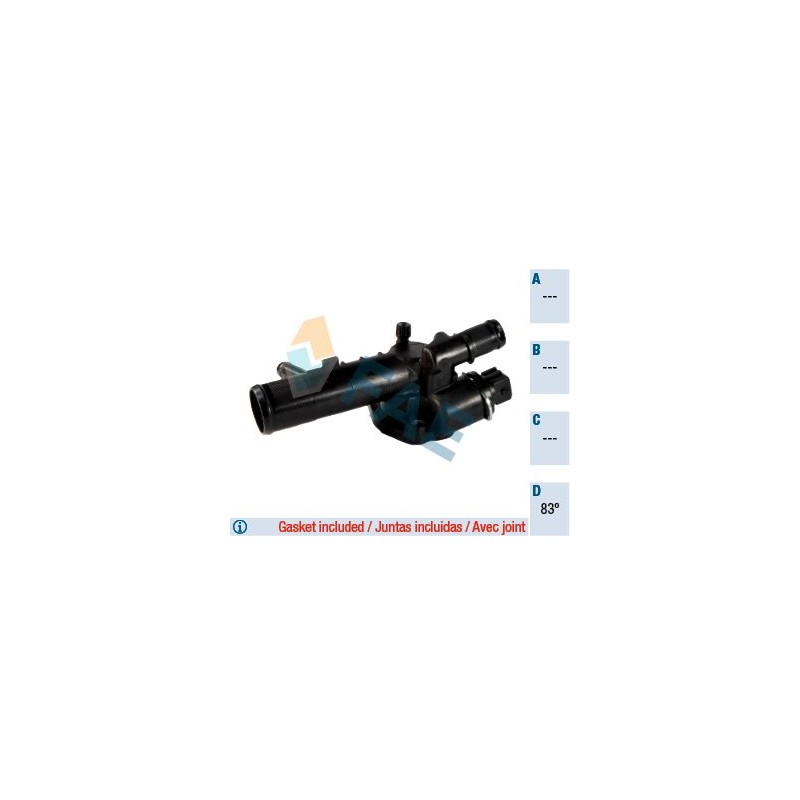 FAE 5351483 Termostato, refrigerante