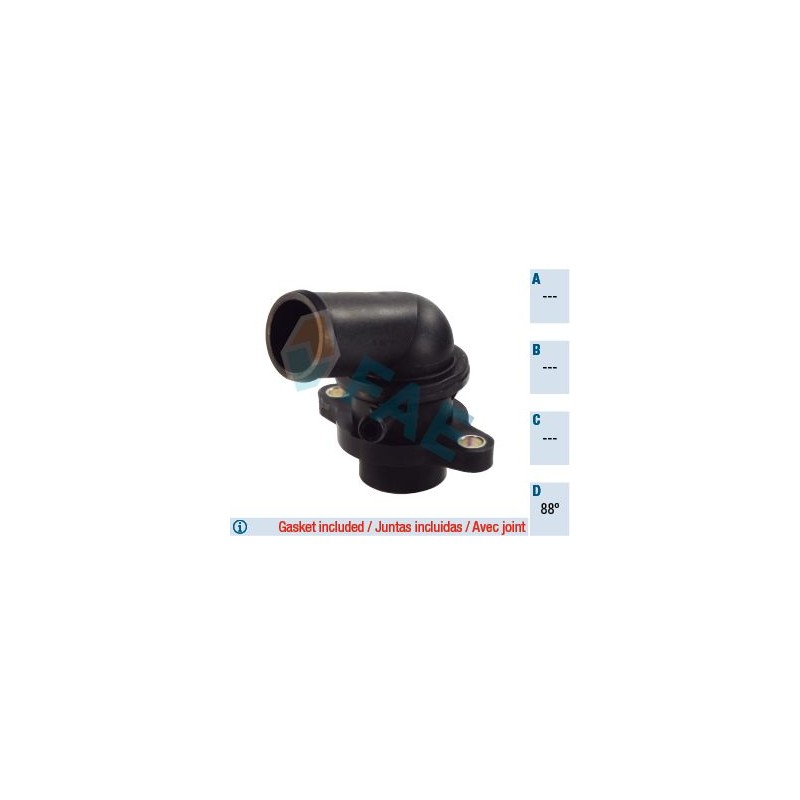 FAE 5351688 Termostato, refrigerante