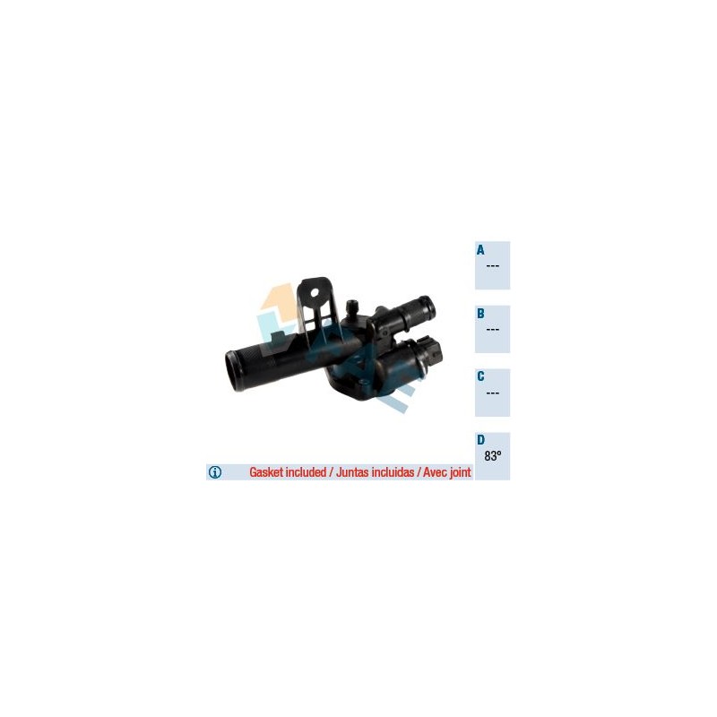 FAE 5351883 Termostato, refrigerante