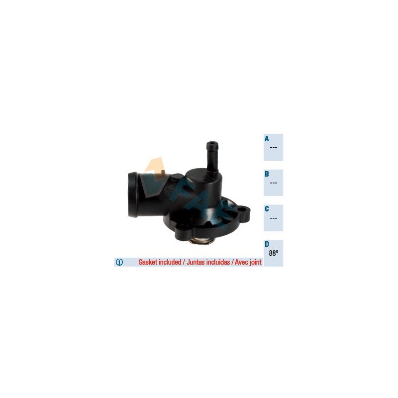 FAE 5352088 Termostato, refrigerante