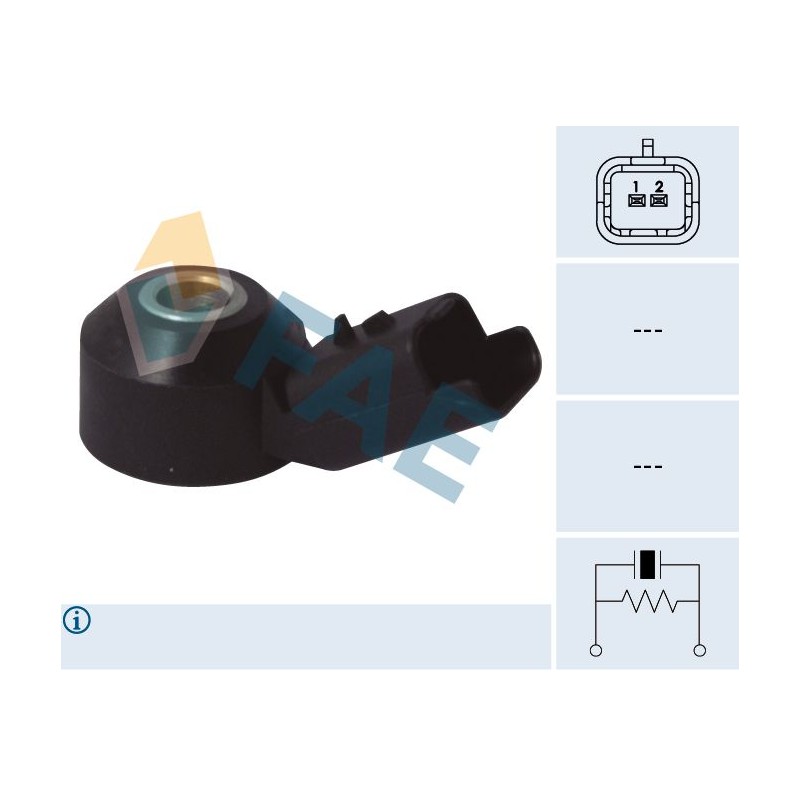 FAE 60239 Sensor de detonaciones