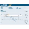 FAE 74222 Bujía de precalentamiento
