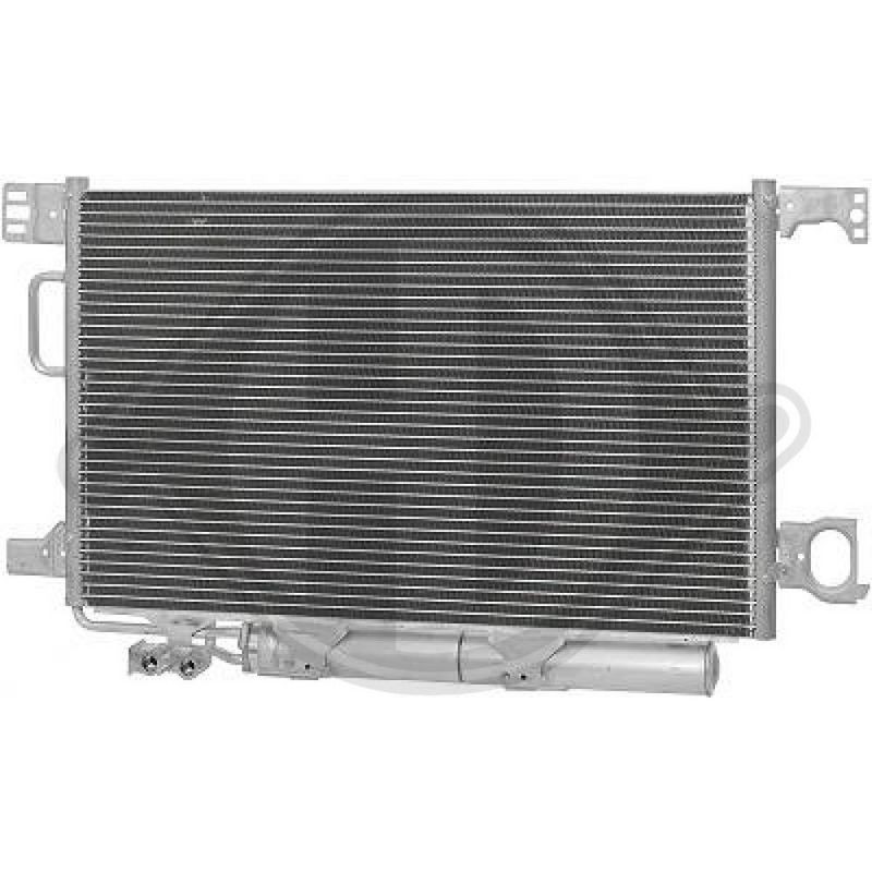 DIEDERICHS DCC1950 Condensador, aire acondicionado - 1
