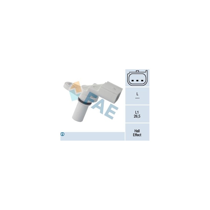 FAE 79246 Sensor, posición arbol de levas