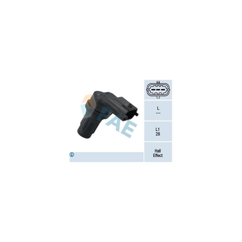 FAE 79338 Sensor, posición arbol de levas