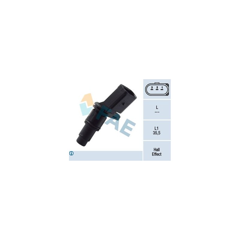 FAE 79342 Sensor, posición arbol de levas