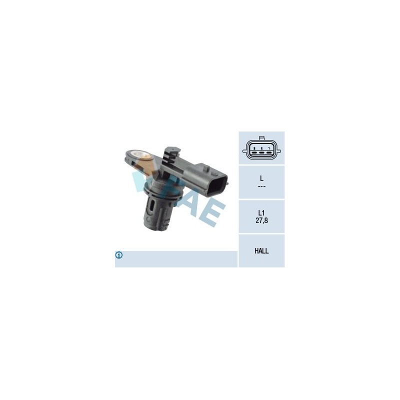 FAE 79360 Sensor, posición arbol de levas