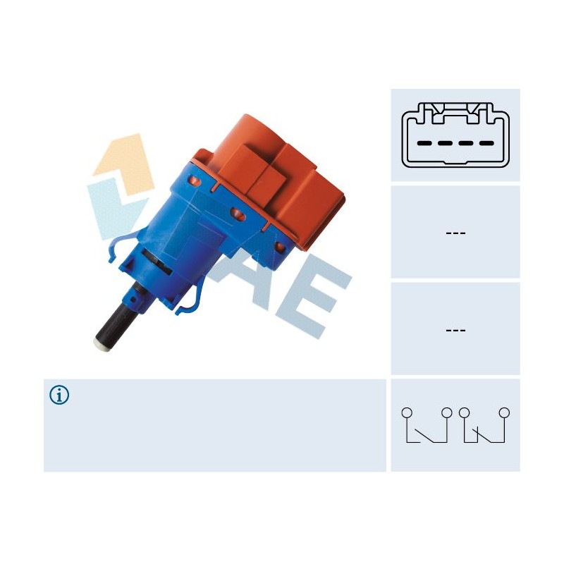 FAE 24796 Interruptor luces freno