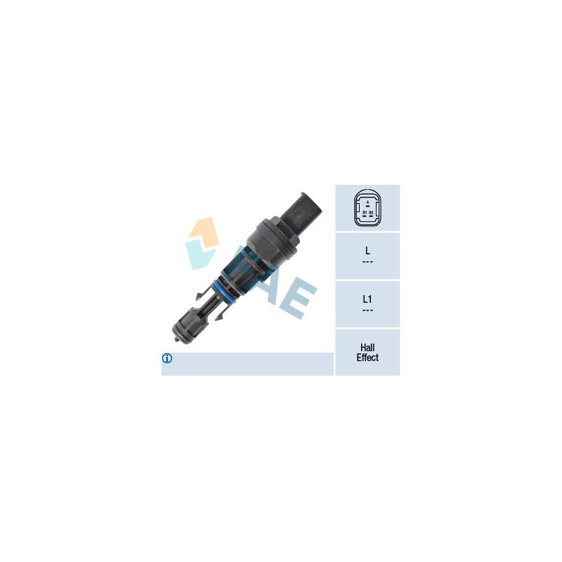 FAE 76001 Sensor, velocidad/revoluciones