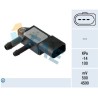 FAE 16124 Sensor, presión gas de escape