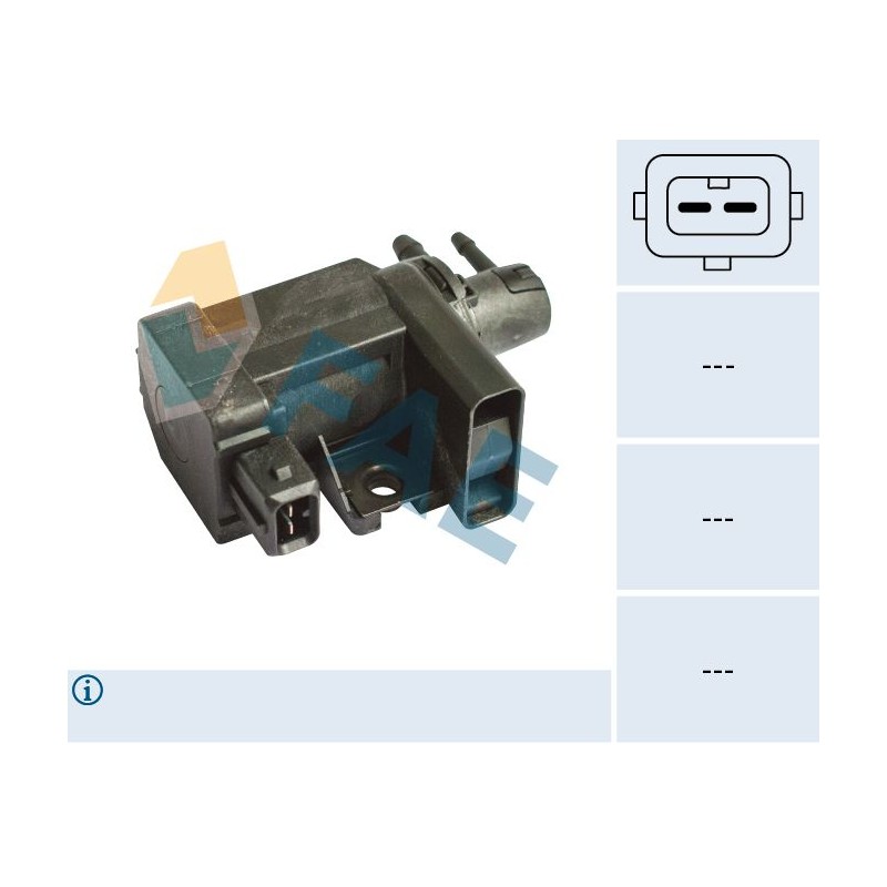 FAE 56004 Transductor presión, turbocompresor