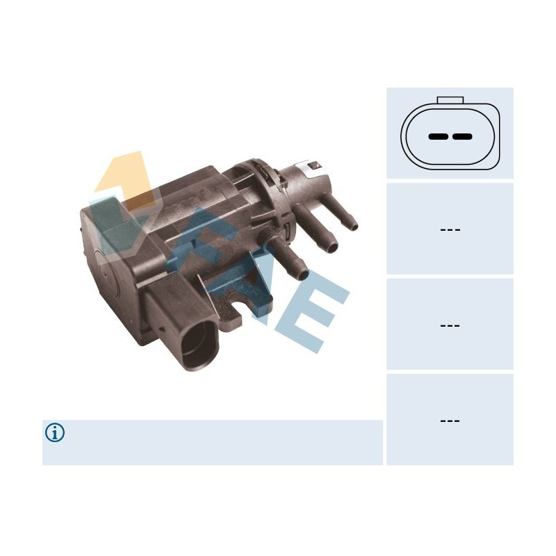 FAE 56006 Transductor presión, turbocompresor