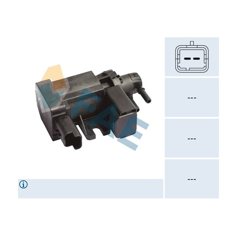 FAE 56019 Transductor presión, turbocompresor