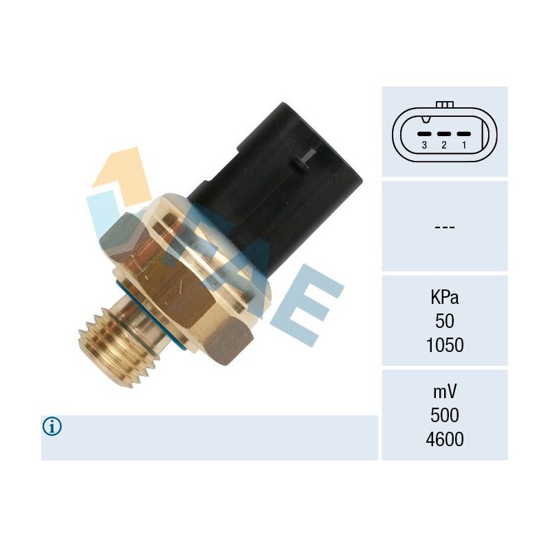 FAE 15610 Sensor, presión de aceite