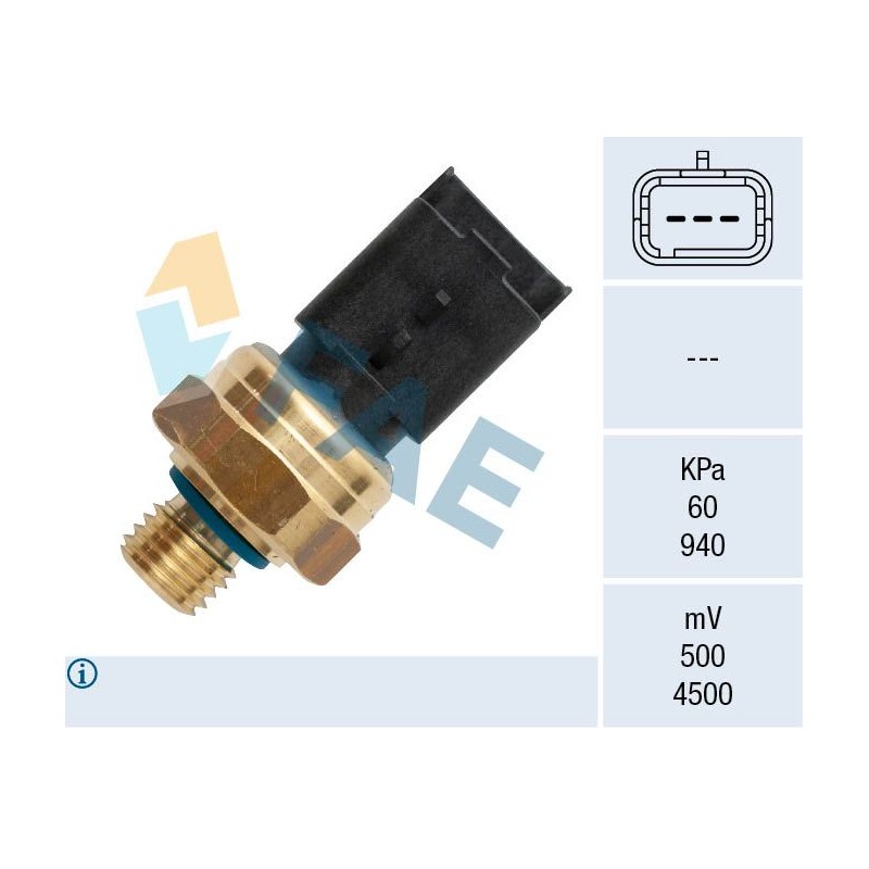 FAE 15611 Sensor, presión de aceite