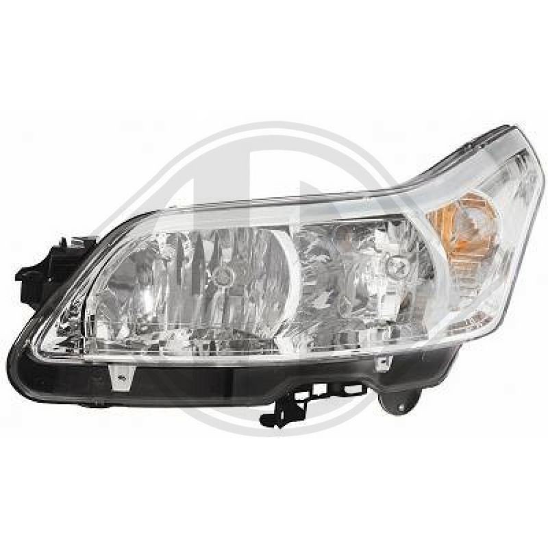 DIEDERICHS 4072981 Faro principal - 1