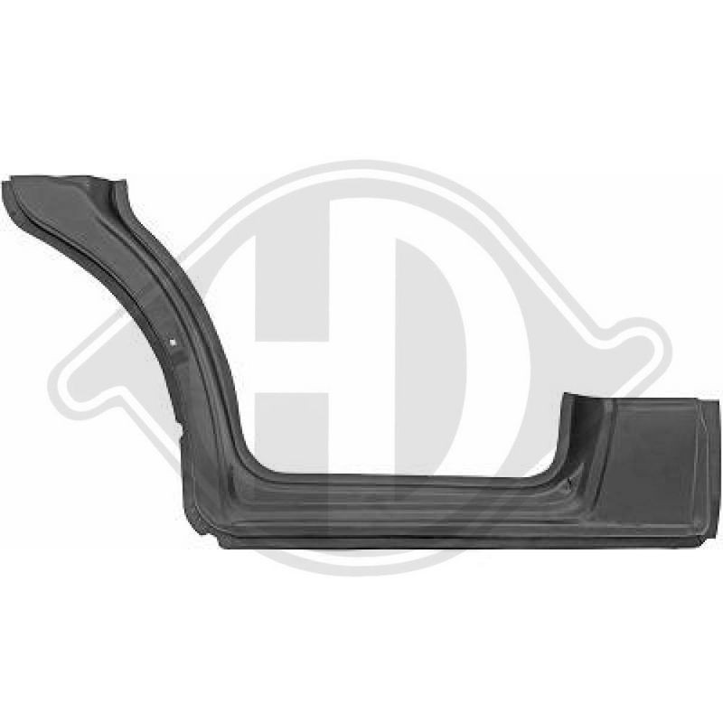 DIEDERICHS 9150025 Chapa de entrada - 1