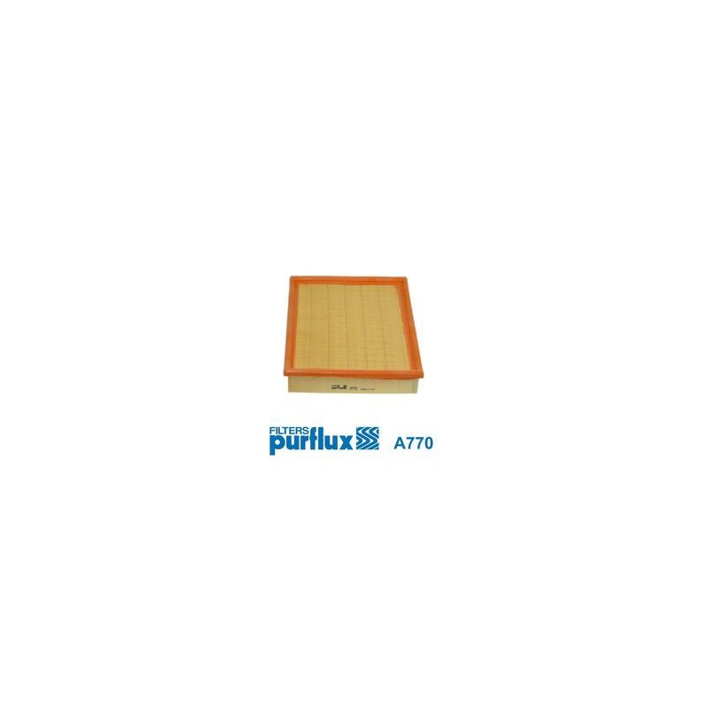 PURFLUX A770 Filtro de aire