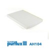 PURFLUX AH104 Filtro, aire habitáculo