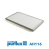 PURFLUX AH116 Filtro, aire habitáculo