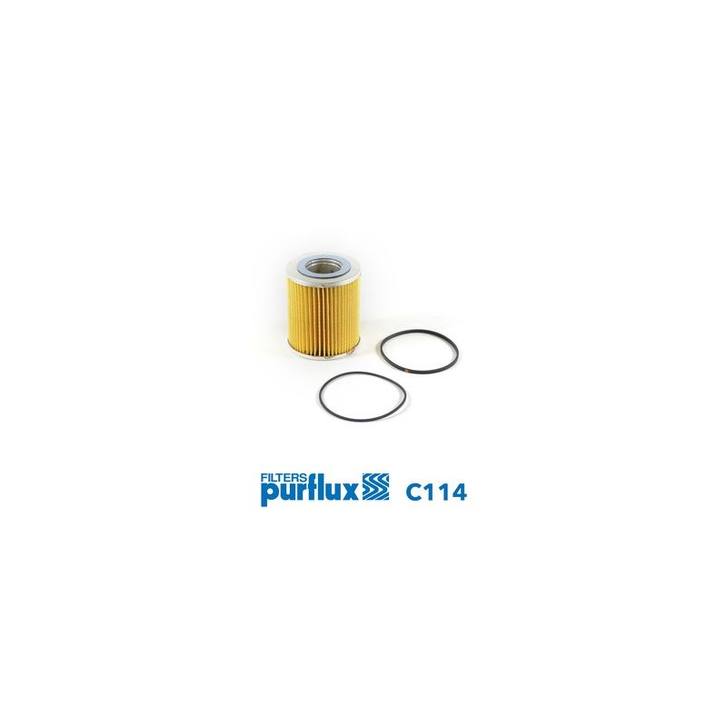 PURFLUX C114 Filtro combustible
