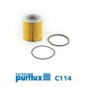 PURFLUX C114 Filtro combustible
