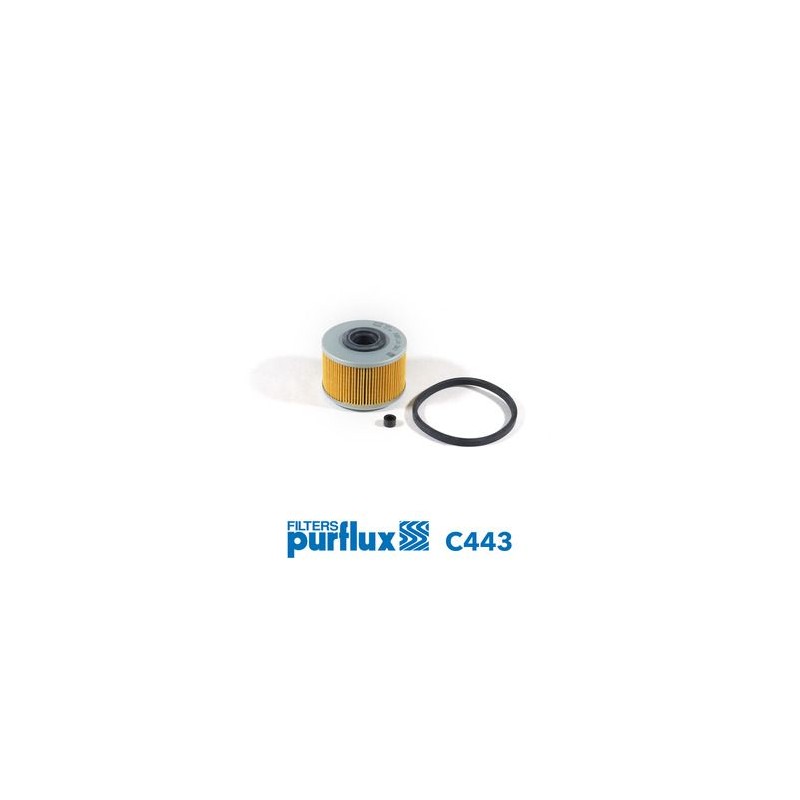 PURFLUX C443 Filtro combustible