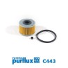 PURFLUX C443 Filtro combustible