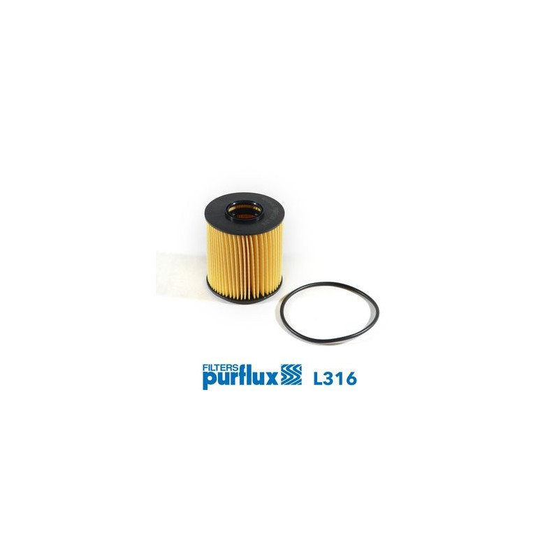 PURFLUX L316 Filtro de aceite