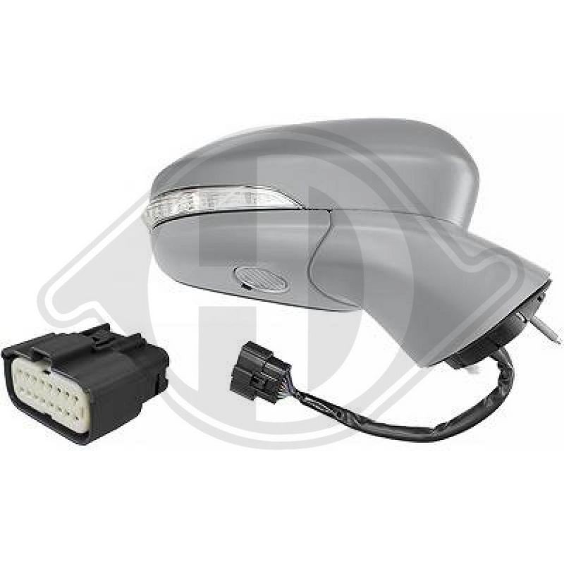 DIEDERICHS 1429324 Retrovisor exterior - 1