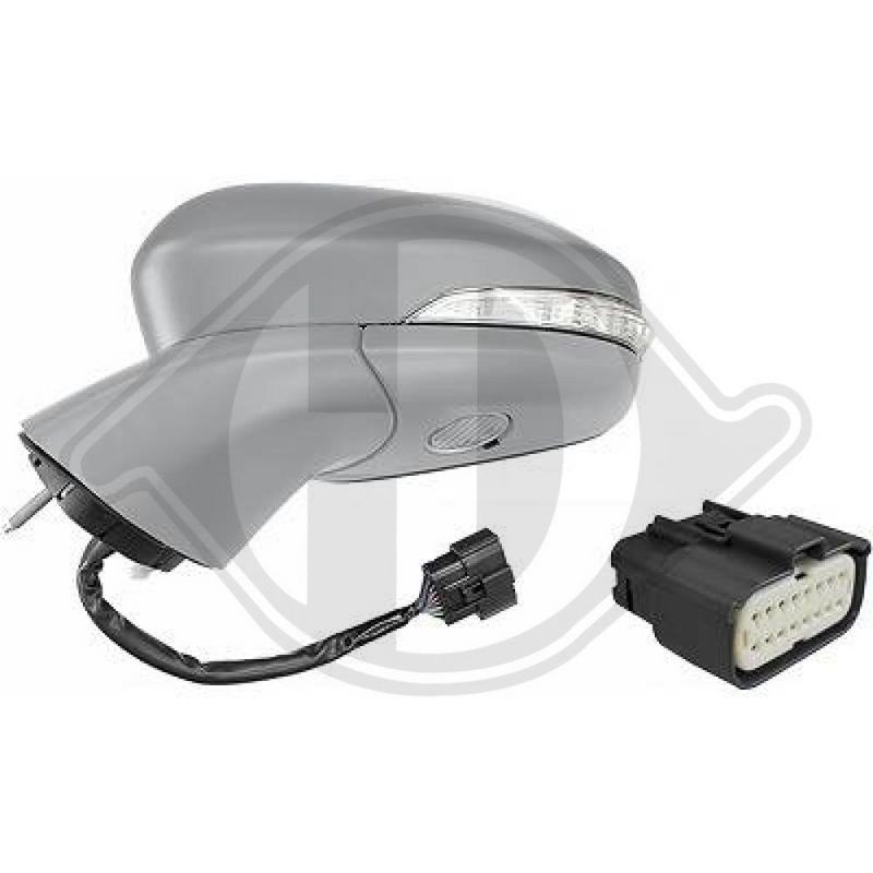 DIEDERICHS 1429325 Retrovisor exterior - 1