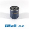 PURFLUX LS743 Filtro de aceite