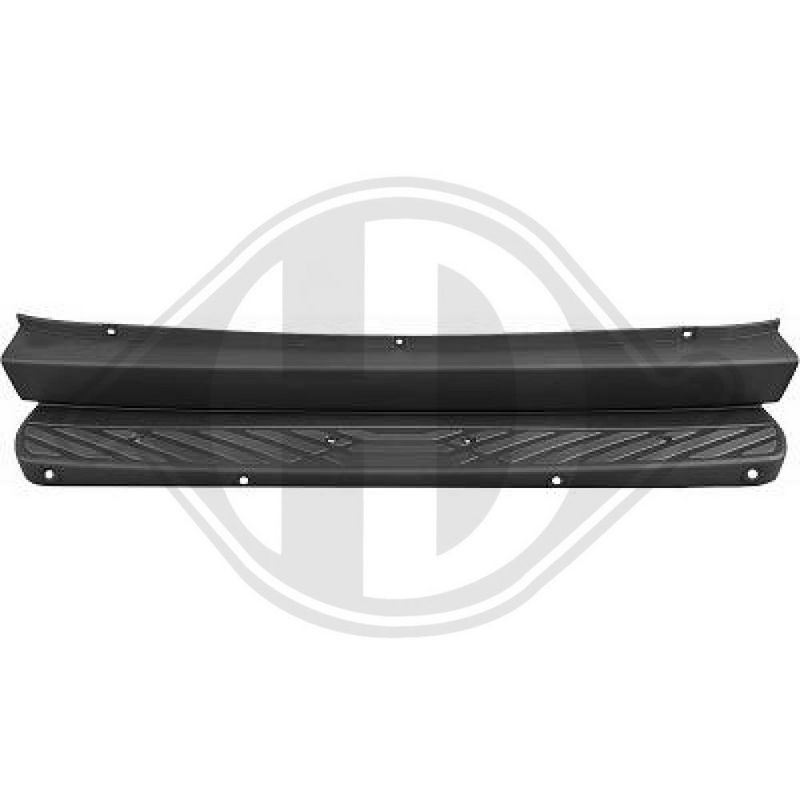 DIEDERICHS 1663159 Estribo - 1