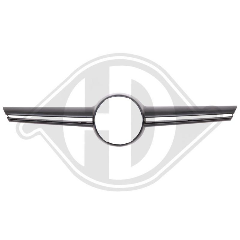 DIEDERICHS 1682244 Listón embellecedor/protector, panal de radiador - 1