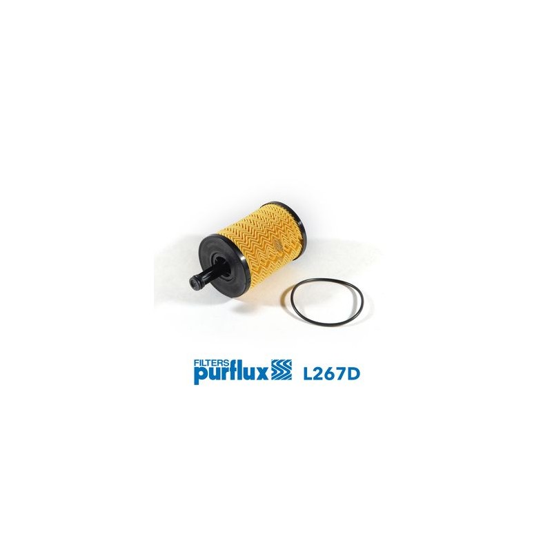 PURFLUX L267D Filtro de aceite