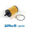PURFLUX L267D Filtro de aceite