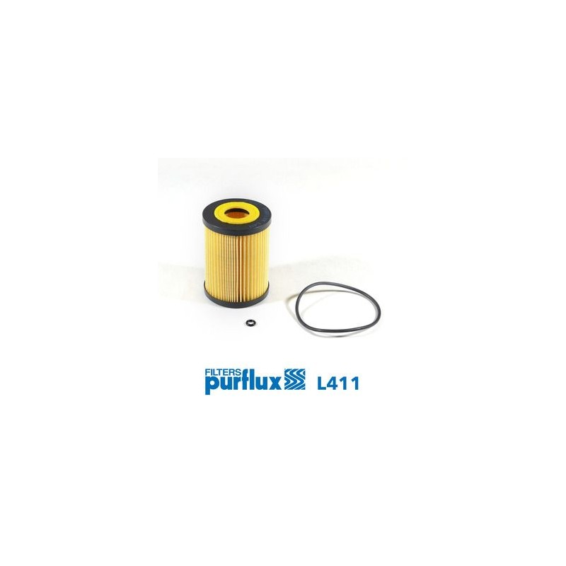 PURFLUX L411 Filtro de aceite