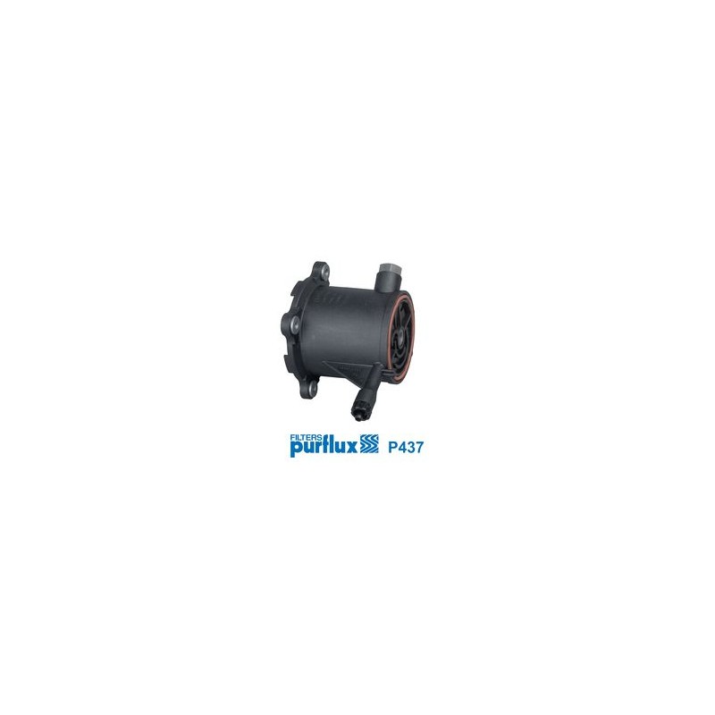 PURFLUX P437 Tapa, filtro combustible