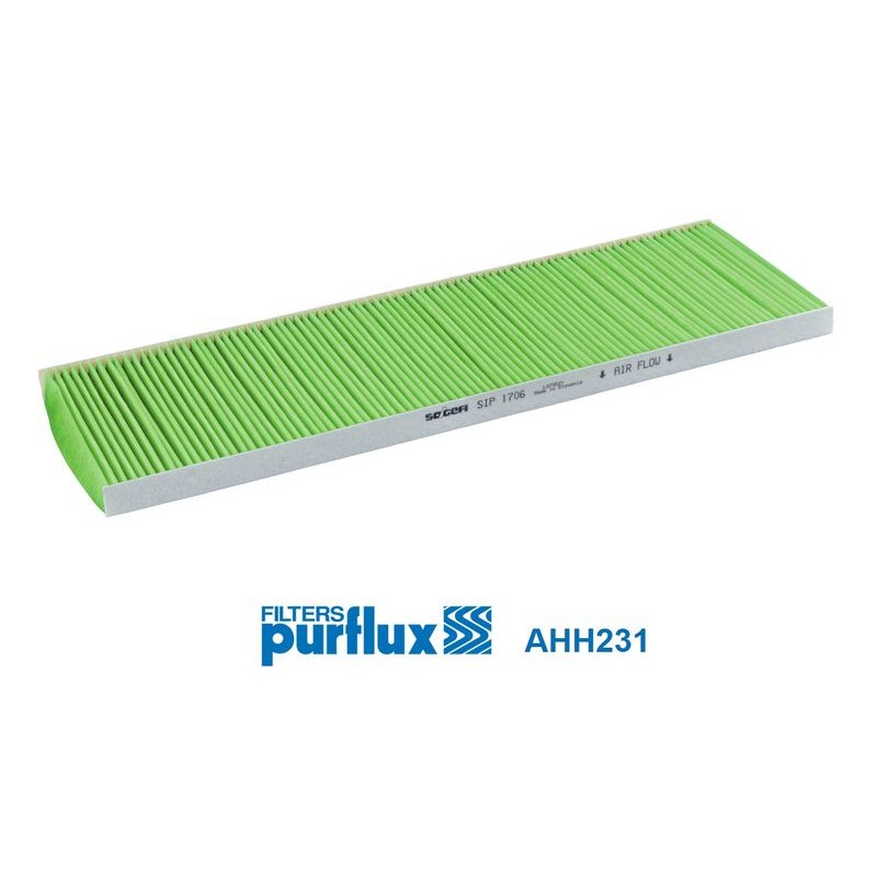 PURFLUX AHH231 Filtro, aire habitáculo