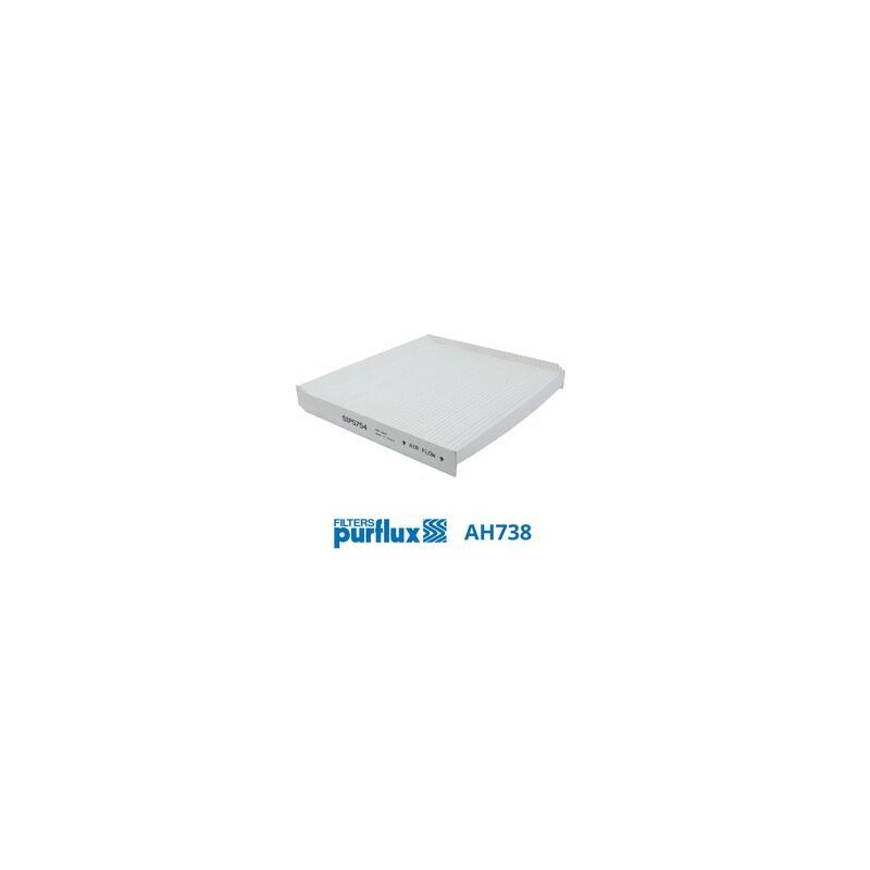 PURFLUX AH738 Filtro, aire habitáculo