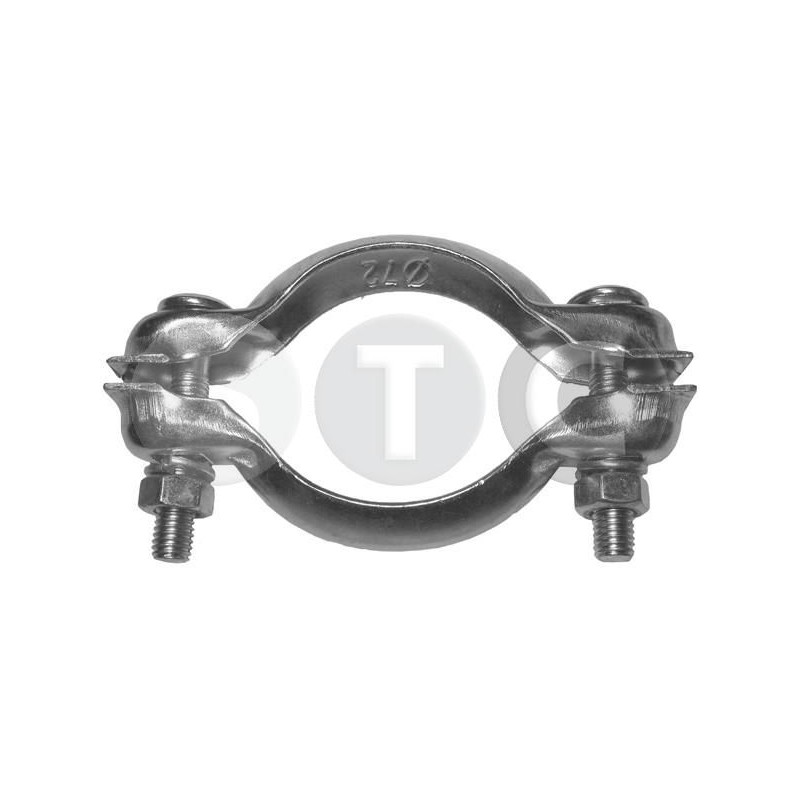 STC T404275 Brida, tubo de escape