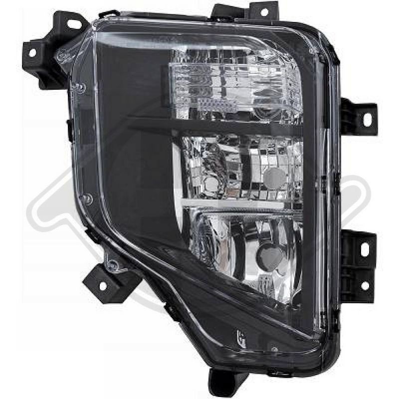 DIEDERICHS 5883989 Faro antiniebla - 1