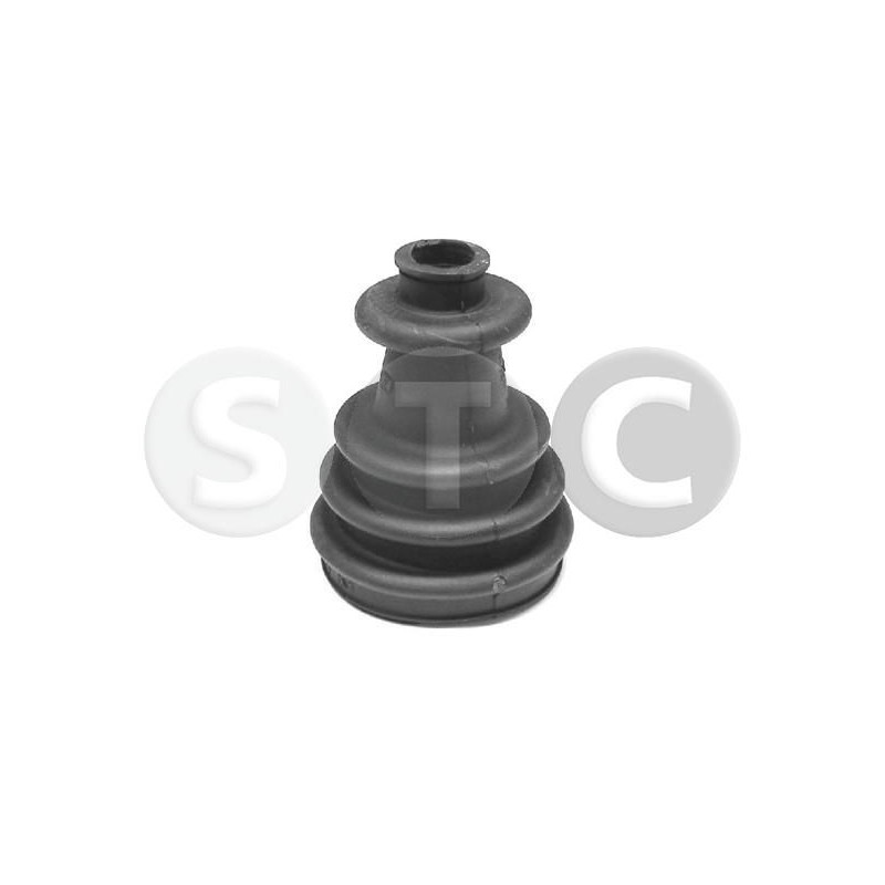 STC T401221E Juego de fuelles, árbol de transmisión eje delantero, ambos lados