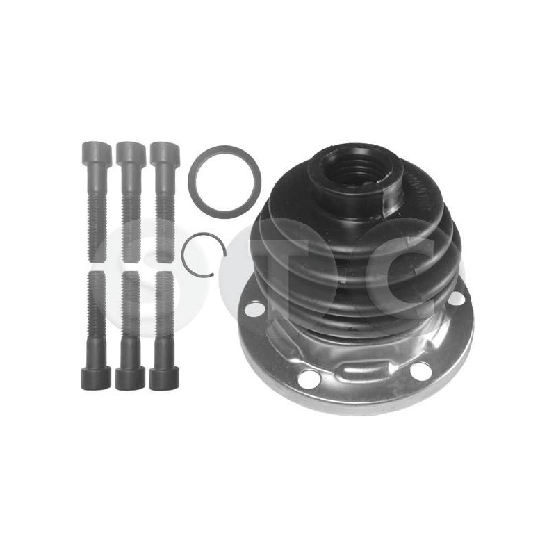 STC T401529 Juego de fuelles, árbol de transmisión Eje delantero