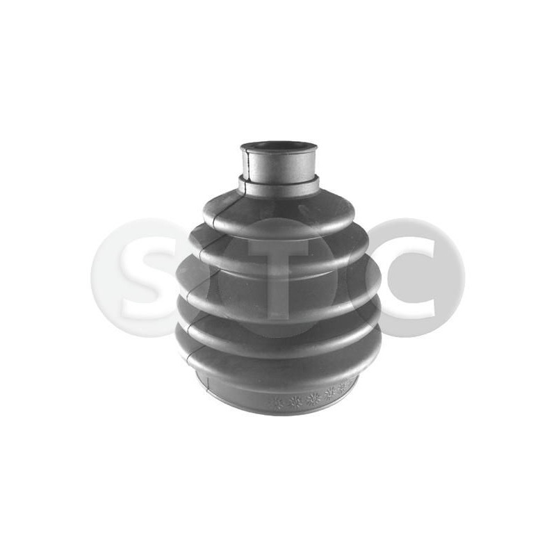 STC T401989 Juego de fuelles, árbol de transmisión eje delantero, ambos lados