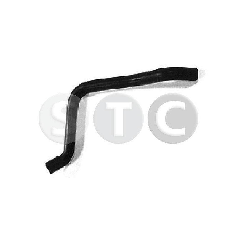 STC T408160 Tubería, válvula EGR